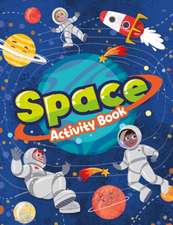 Space Activity Book