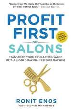 Profit First for Salons