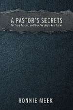 A Pastor's Secrets