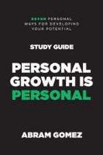 Personal Growth is Personal Study Guide