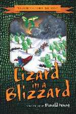 Lizard in a Blizzard