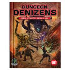 D&d 5e: Dungeon Denizens