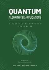 Quantum Algorithms and Applications