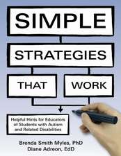 Simple Strategies That Work