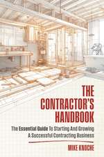 Contractor's Handbook