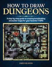 How to Draw Dungeons