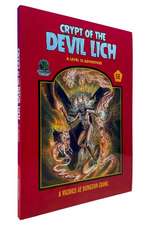 Crypt of the Devil Lich - 5e - Softcover Edition