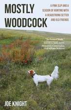 Mostly Woodcock