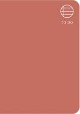 Cimarron Pocket To Do Notebook