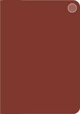 Garnet B6 Lined Notebook