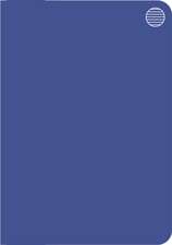 Cornflower Blue Pocket Lined Notebook