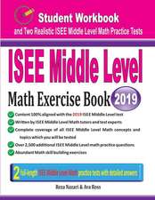 ISEE Middle Level Math Exercise Book