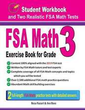 FSA Math Exercise Book for Grade 3