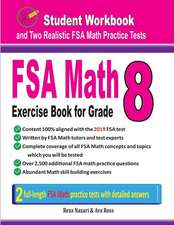 FSA Math Exercise Book for Grade 8