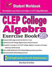 CLEP College Algebra Exercise Book