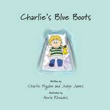 Charlie's Blue Boots