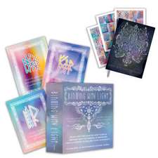 Binding with Light: A Sacred Journey to Reclaim Your Inner Light (44 Full-Color Cards, 187-Page Full-Color Guidebook, and 64-Page Journal)