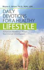 Daily Devotions for a Healthy Lifestyle