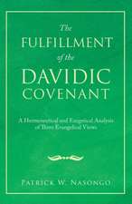 The Fulfillment of the Davidic Covenant