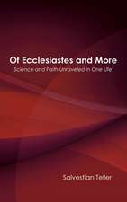 Of Ecclesiastes and More