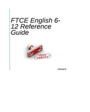 FTCE English 6-12 Reference Guide