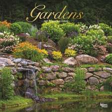 Gardens - Gärten 2020 - 18-Monatskalender