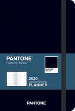 PANTONE PLANNER 2020 COMPACT MINI BLACK