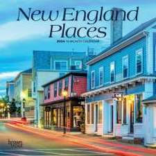 New England Places 2024 Mini 7x7