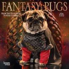 Fantasy Pugs 2024 Mini 7x7