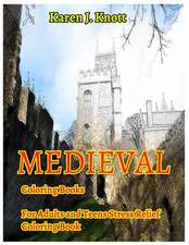 Medieval Coloring Books