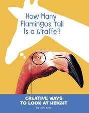 How Many Flamingos Tall Is a Giraffe?: Creative Ways to Look at Height