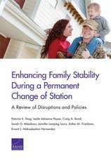 ENHANCING FAMILY STABILITY DURPB