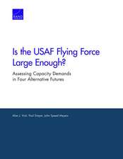 Is the USAF Flying Force Large Enough?