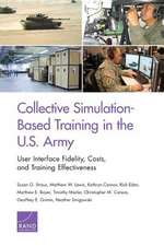 Straus, S: Collective Simulation-Based Training in the U.S.