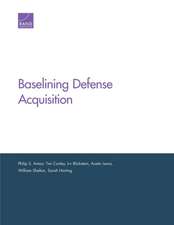 BASELINING DEFENSE ACQUISITIONPB