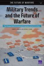 MILITARY TRENDS AND THE FUTUREPB