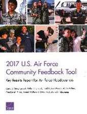 2017 U.S. Air Force Community Feedback Tool