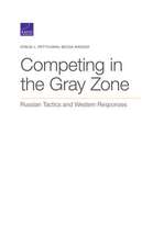 COMPETING IN THE GRAY ZONE RUPB