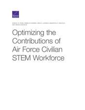 Optimizing the Contributions of Air Force Civilian Stem Workforce