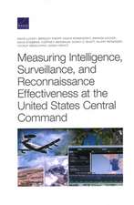 Measuring Intelligence, Surveillance, and Reconnaissance Effectiveness at the United States Central Command