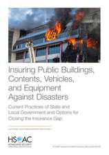 Insuring Public Buildings, Contents, Vehicles, and Equipment Against Disasters: Current Practices of State and Local Government and Options for Closin