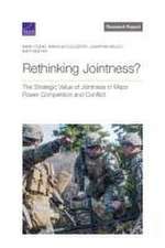 Cozad, M: Rethinking Jointness?