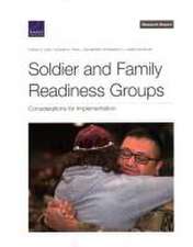 Soldier and Family Readiness Groups