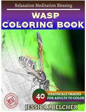 Wasp Coloring Books