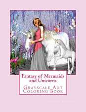 Fantasy of Mermaids and Unicorns