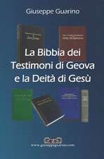 La Bibbia Dei Testimoni Di Geova E La Deita Di Gesu