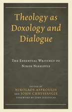 THEOLOGY AS DOXOLOGY AND DIALOCB