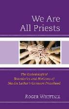 We Are All Priests