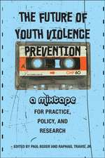 The Future of Youth Violence Prevention: A Mixtape for Practice, Policy, and Research