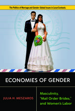 Economies of Gender: Masculinity, 